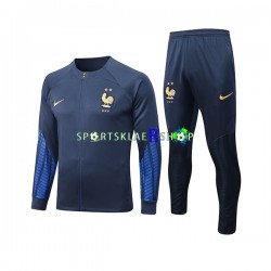 Frankrike 2022-23 Blå Treningsdress SKU001