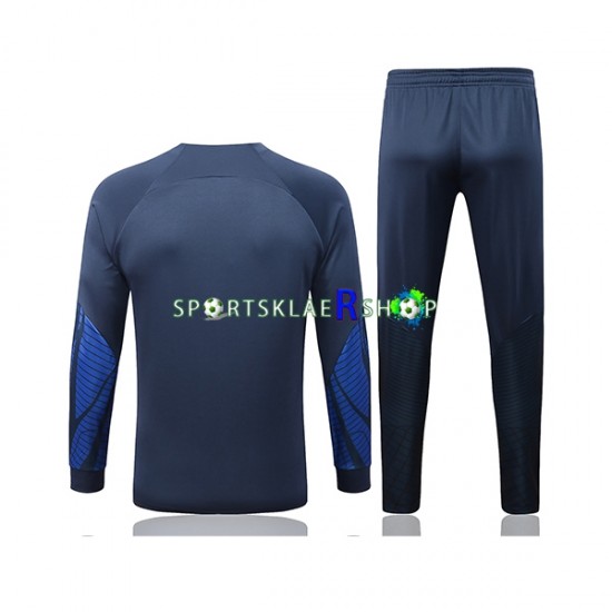 Frankrike 2022-23 Blå Treningsdress SKU001