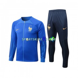 Frankrike 2022-23 Blå Treningsdress