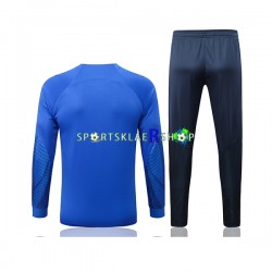 Frankrike 2022-23 Blå Treningsdress