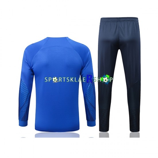 Frankrike 2022-23 Blå Treningsdress