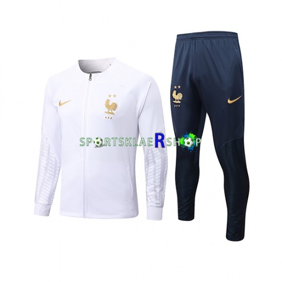Frankrike 2022-23 Hvit Treningsdress