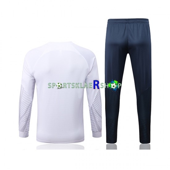 Frankrike 2022-23 Hvit Treningsdress