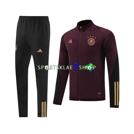 Tyskland 2022-23 Rød Treningsdress