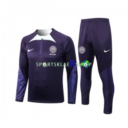 Inter Milan 2022-23 Lilla Trenings Collegegenser Set