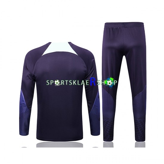 Inter Milan 2022-23 Lilla Trenings Collegegenser Set