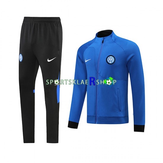 Inter Milan 2022-23 Blå Treningsdress