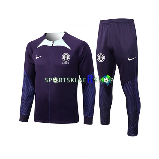 Inter Milan 2022-23 Lilla Treningsdress