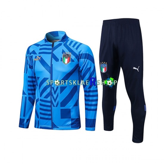 Italia 2022-23 Blå Treningsdress