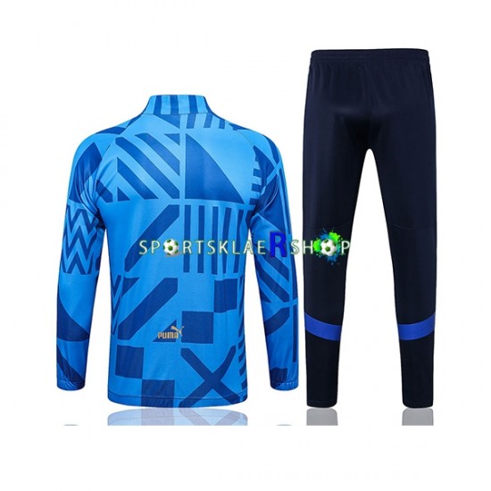 Italia 2022-23 Blå Treningsdress