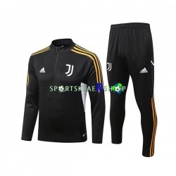 Juventus 2022-23 Svart Trenings Collegegenser Set