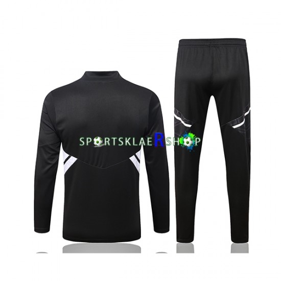 Juventus 2022-23 Svart Trenings Collegegenser Set