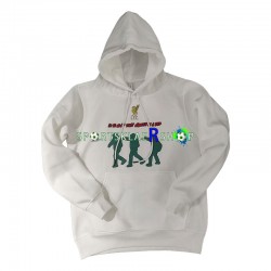 Liverpool 2022-23 Hvit Kul Hettegenser med Mønster , Herre