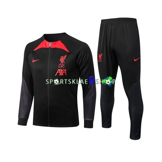 Liverpool 2022-23 Svart Treningsdress