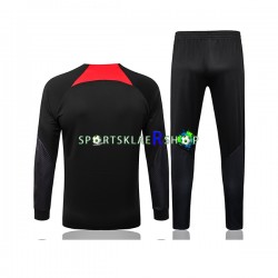 Liverpool 2022-23 Svart Treningsdress
