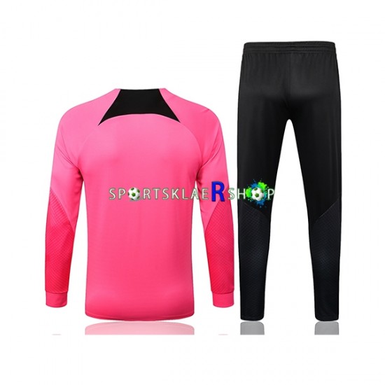 Liverpool 2022-23 Rosa Treningsdress