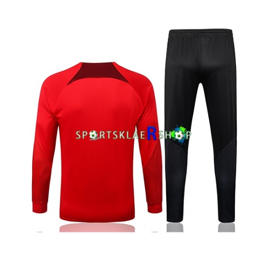 Liverpool 2022-23 Rød Treningsdress