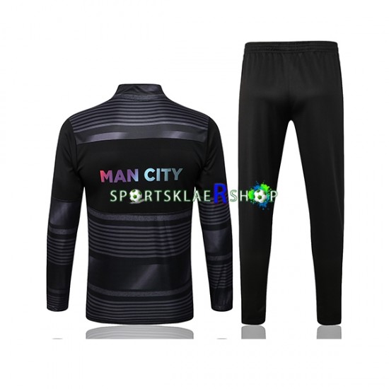 Manchester City 2022-23 Svart Treningsdress