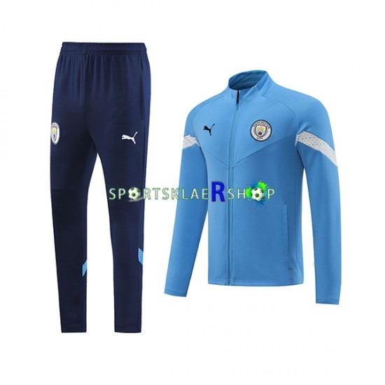 Manchester City 2022-23 Blå Treningsdress
