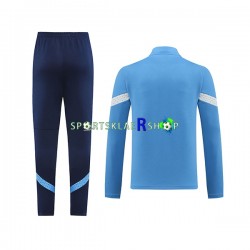 Manchester City 2022-23 Blå Treningsdress