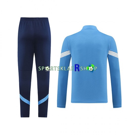 Manchester City 2022-23 Blå Treningsdress