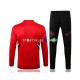 Manchester Utd 2022-23 Rød Trenings Collegegenser Set