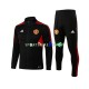 Manchester Utd 2022-23 Svart Treningsdress