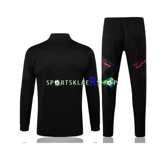 Manchester Utd 2022-23 Svart Treningsdress