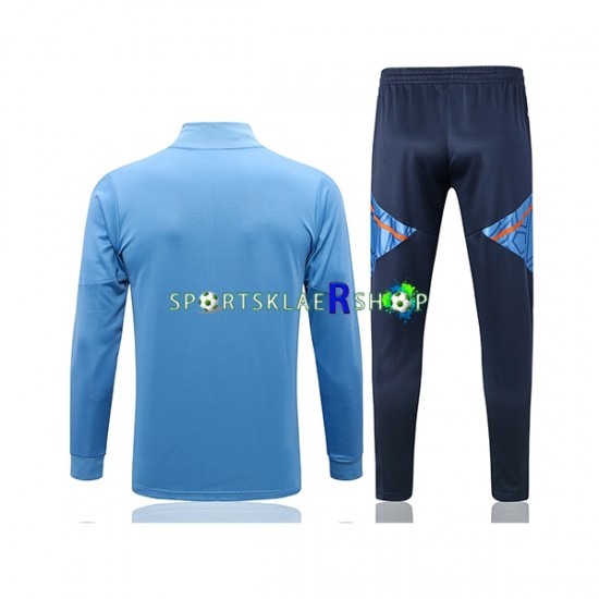 Manchester Utd 2022-23 Blå Treningsdress