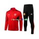 Manchester Utd 2022-23 Rød Treningsdress