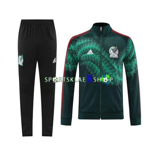 Mexico 2022-23 Grønn Treningsdress SKU001