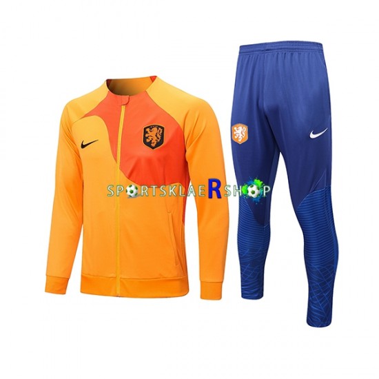 Nederland 2022-23 Gul Treningsdress
