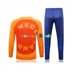 Nederland 2022-23 Gul Treningsdress
