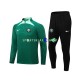 Nigeria 2022-23 Grønn Trenings Collegegenser Set