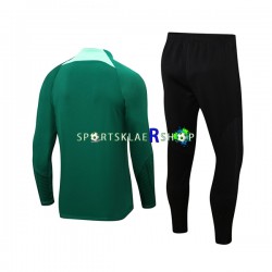 Nigeria 2022-23 Grønn Trenings Collegegenser Set