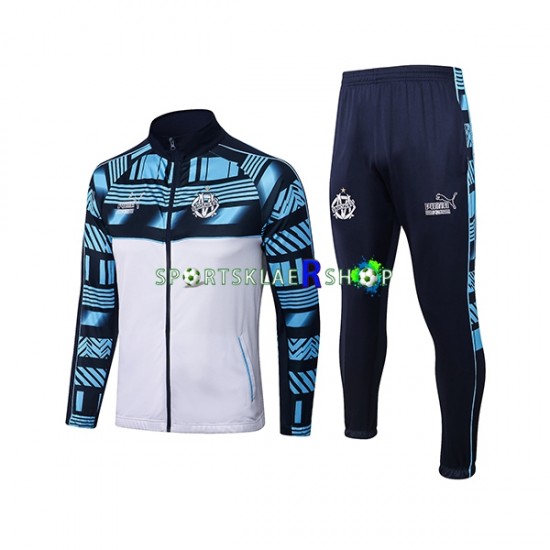 Olympique de Marseille 2022-23 Hvit Treningsdress