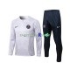 Paris Saint-Germain 2022-23 Hvit Trenings Collegegenser Set
