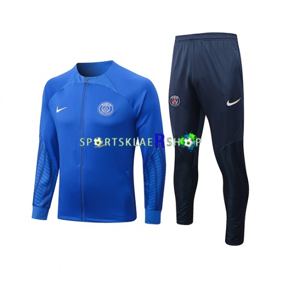 Paris Saint-Germain 2022-23 Blå Treningsdress