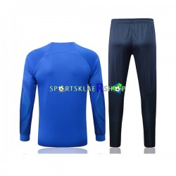 Paris Saint-Germain 2022-23 Blå Treningsdress