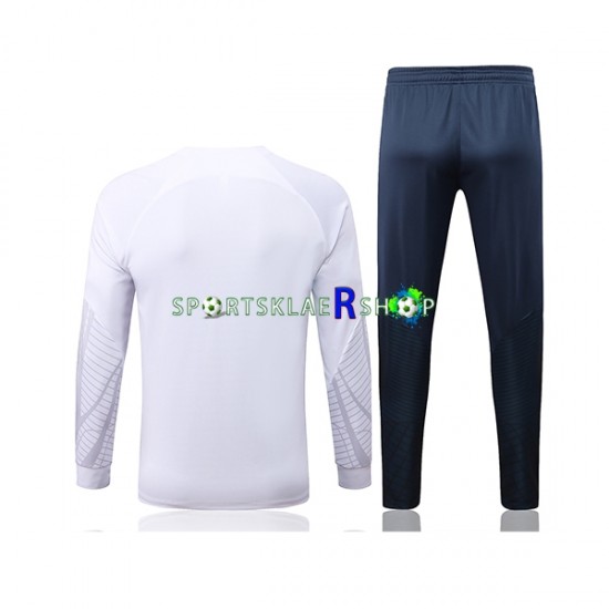 Paris Saint-Germain 2022-23 Hvit Treningsdress