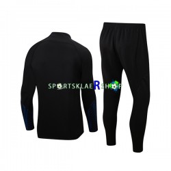 Portugal 2022-23 Svart Trenings Collegegenser Set