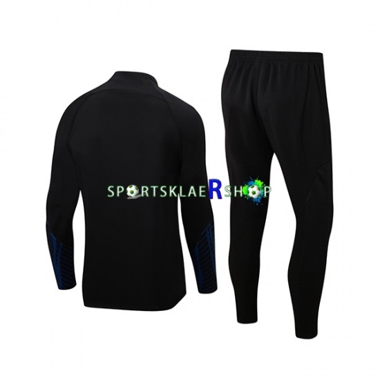 Portugal 2022-23 Svart Trenings Collegegenser Set