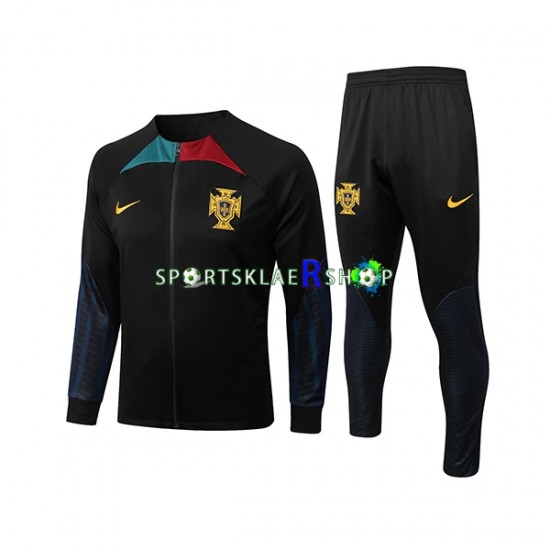 Portugal 2022-23 Svart Treningsdress
