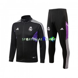 Real Madrid 2022-23 Svart Treningsdress