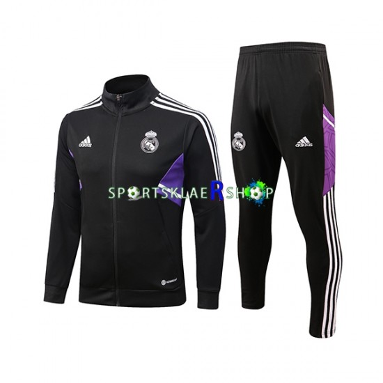 Real Madrid 2022-23 Svart Treningsdress