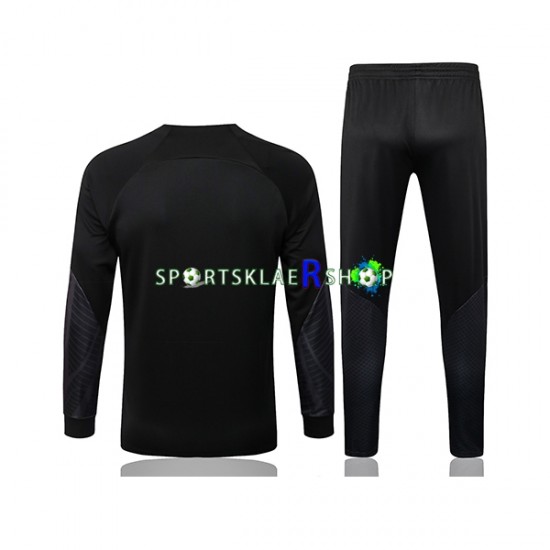 Sør-Korea 2022-23 Svart Treningsdress