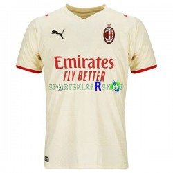 AC Milan drakt Bortetrøye Kort erm 2021-22 , Herre AC Milan drakt Bortetrøye Kort erm 2021-22 , Herre