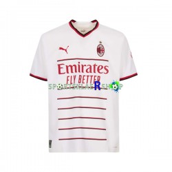 AC Milan drakt Bortetrøye Kort erm 2022-23 , Herre