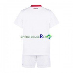 AC Milan drakt Bortetrøye Kort erm 2022-23 , Barnesett