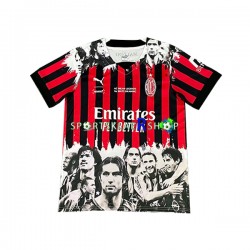 AC Milan drakt Commemorative Edition Hjemmetrøye Kort erm 2022-23 , Herre AC Milan drakt Commemorative Edition Hjemmetrøye Kort erm 2022-23 , Herre